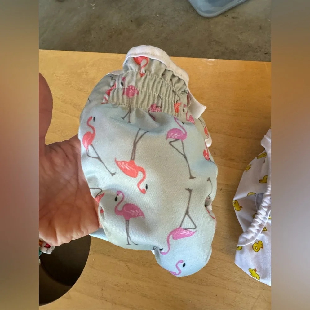 Two Pack Machine Washable Doggie Diapers